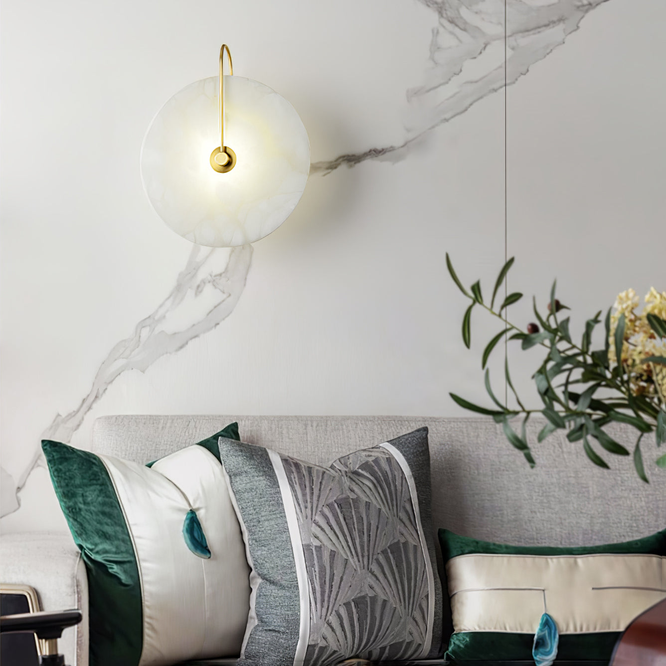 Alabaster LED Wall Lamp Wall lamp