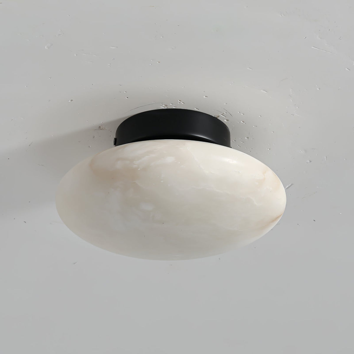 Alabaster Oval Ceiling Lamp Ceiling lamp