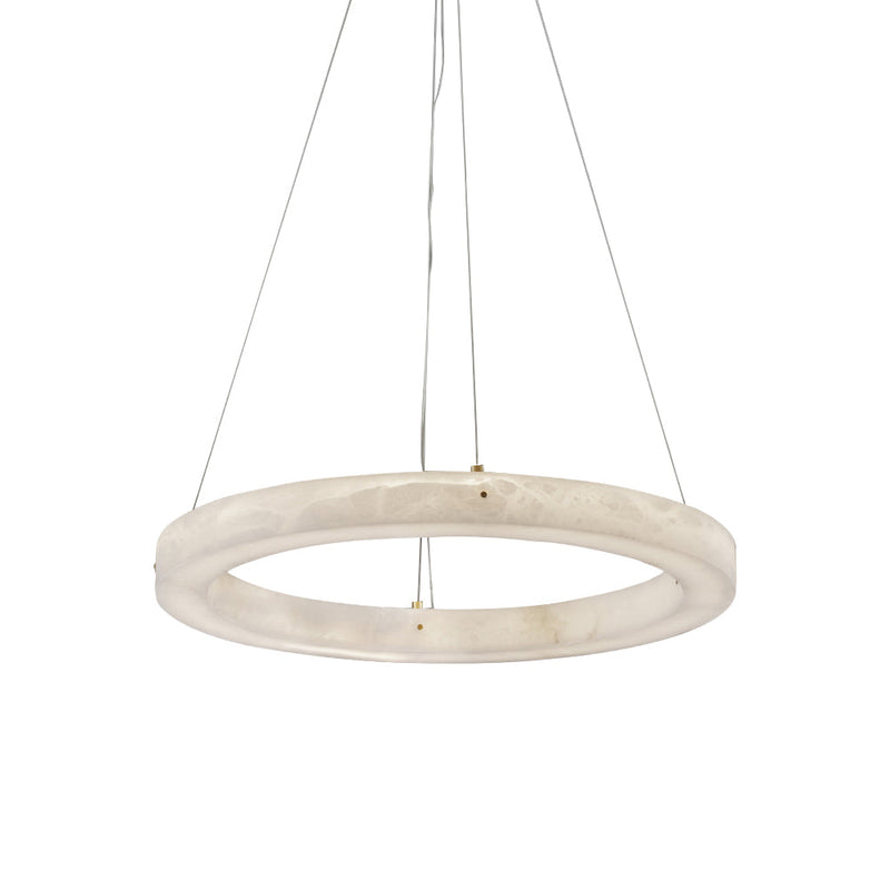 Alabaster Alabaster Ring Chandelier