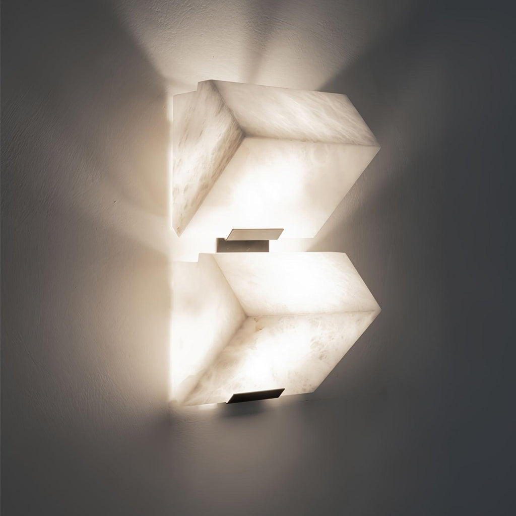 Alabaster Staircase Wall Lamp Wall lamp