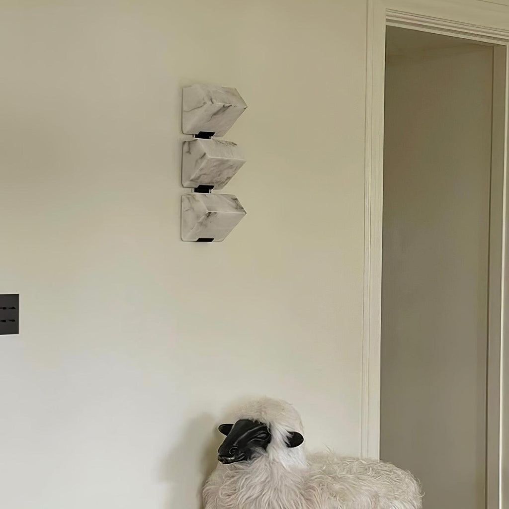 Alabaster Staircase Wall Lamp Wall lamp