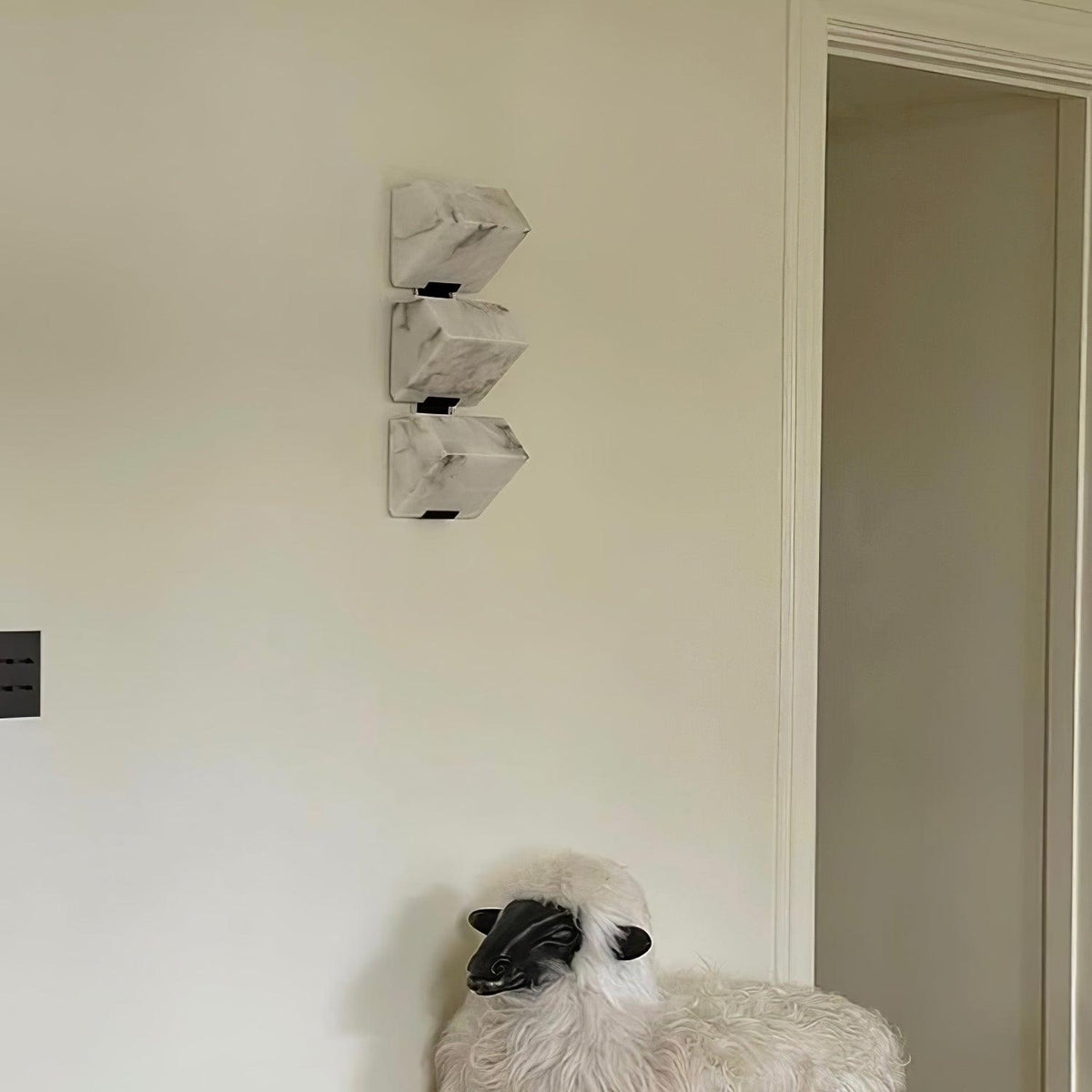 Alabaster Staircase Wall Lamp Wall lamp