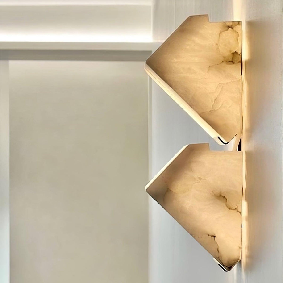 Alabaster Staircase Wall Lamp Wall lamp