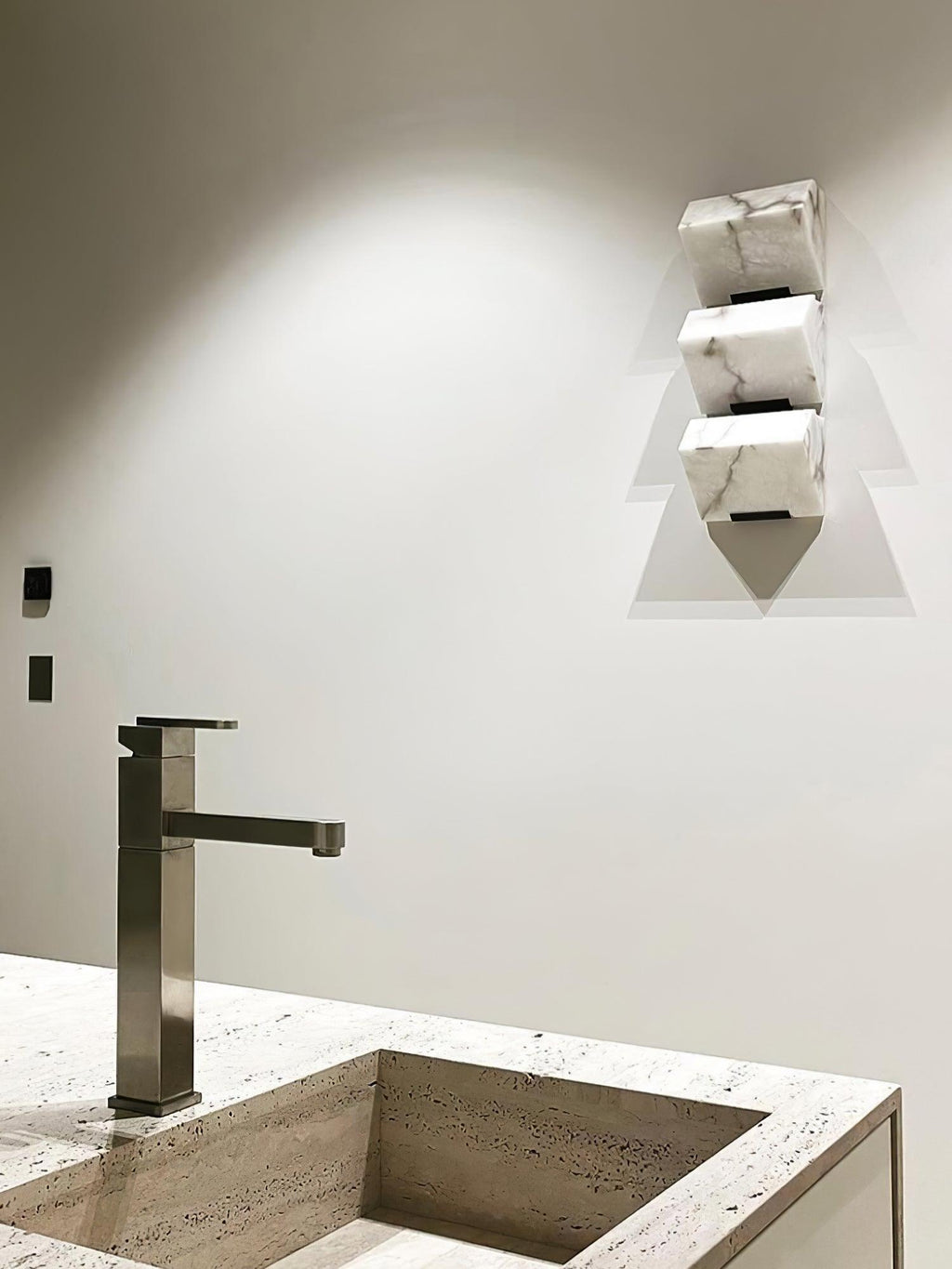 Alabaster Staircase Wall Lamp Wall lamp
