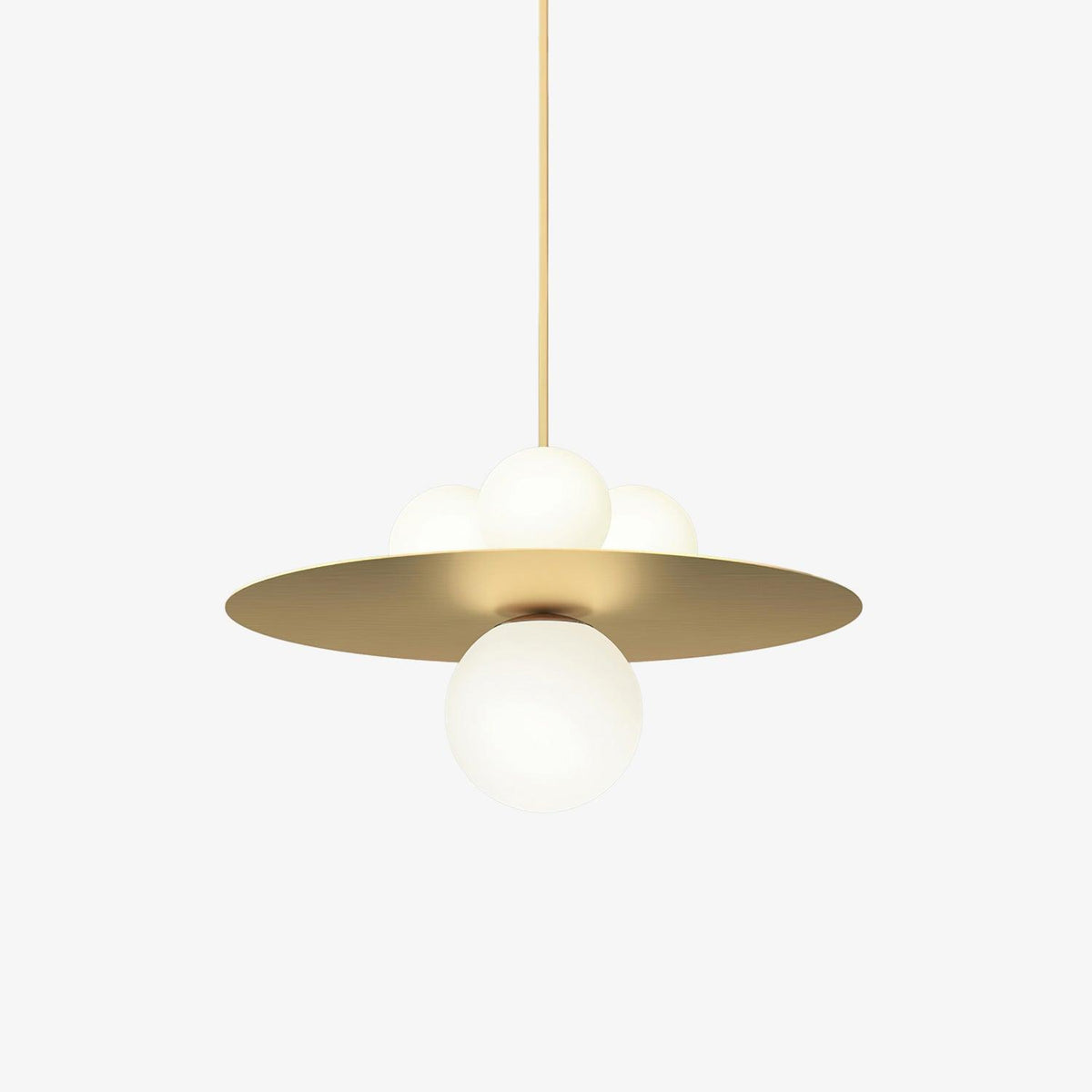 Alta Pendant Light ∅ 25.6″ x H 19.7″ / Dia 65cm x H 50cm / Gold Pendant light