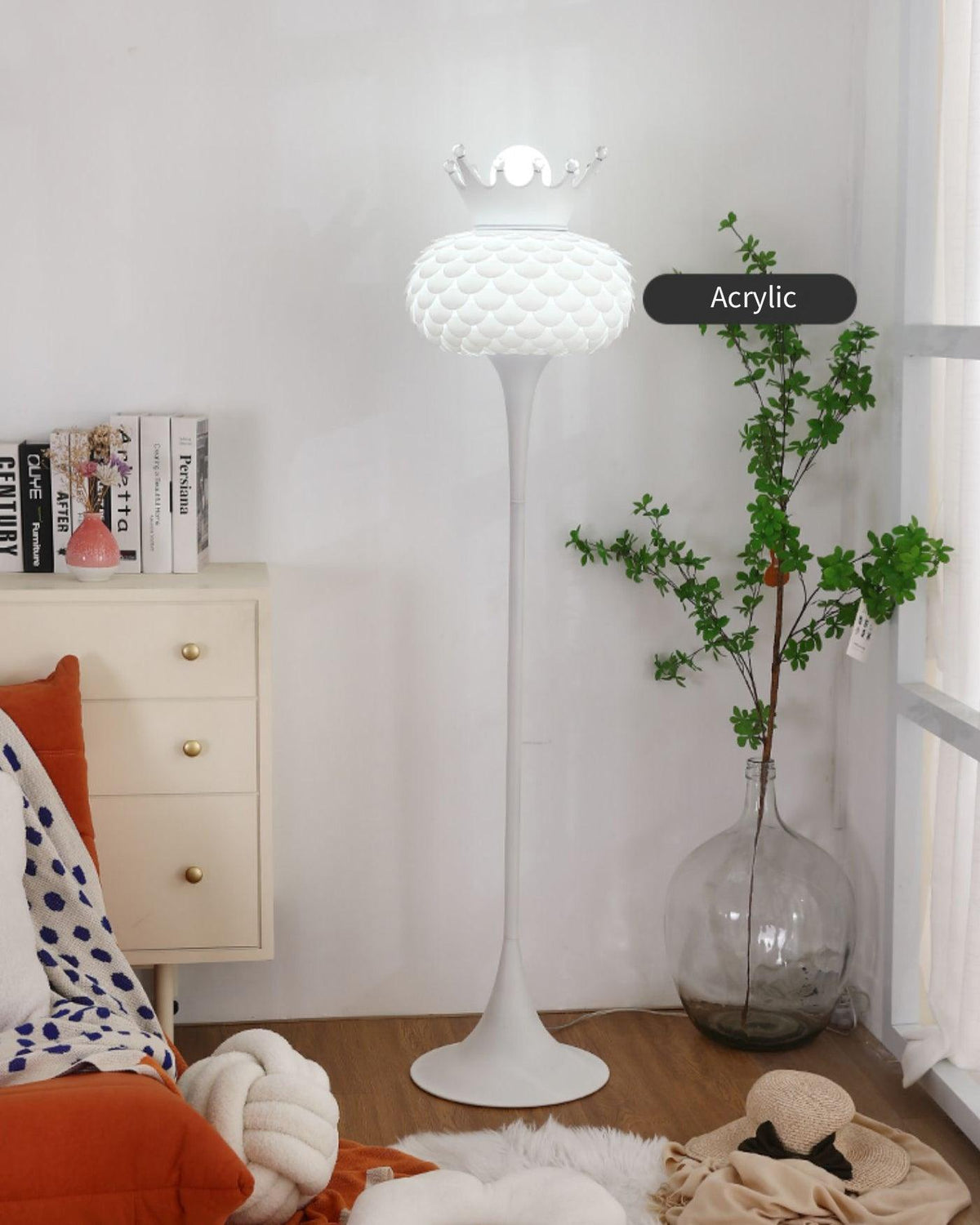 Aluvia Crown Floor Lamp Floor lamp