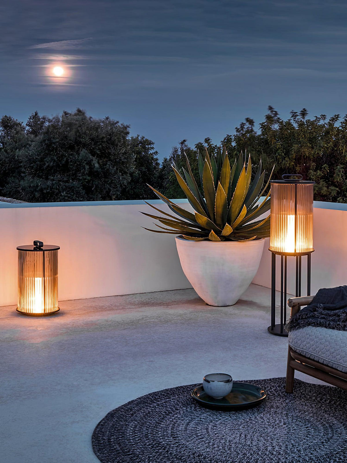 Lantern Garden Outdoor Light Floor lamp