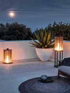 Lantern Garden Solar Outdoor Light Floor lamp