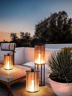 Lantern Garden Solar Outdoor Light Floor lamp