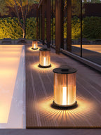 Lantern Garden Solar Outdoor Light Floor lamp