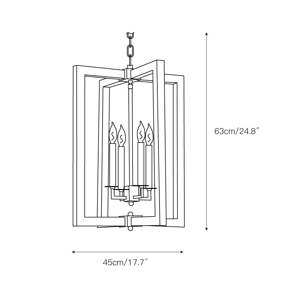 Ambrose Lantern Pendant Lamp