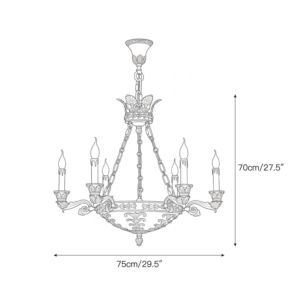 Amelie Grand Chandelier
