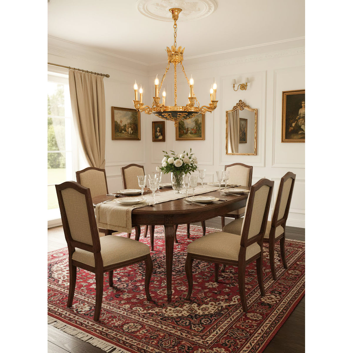 Amelie Grand Chandelier