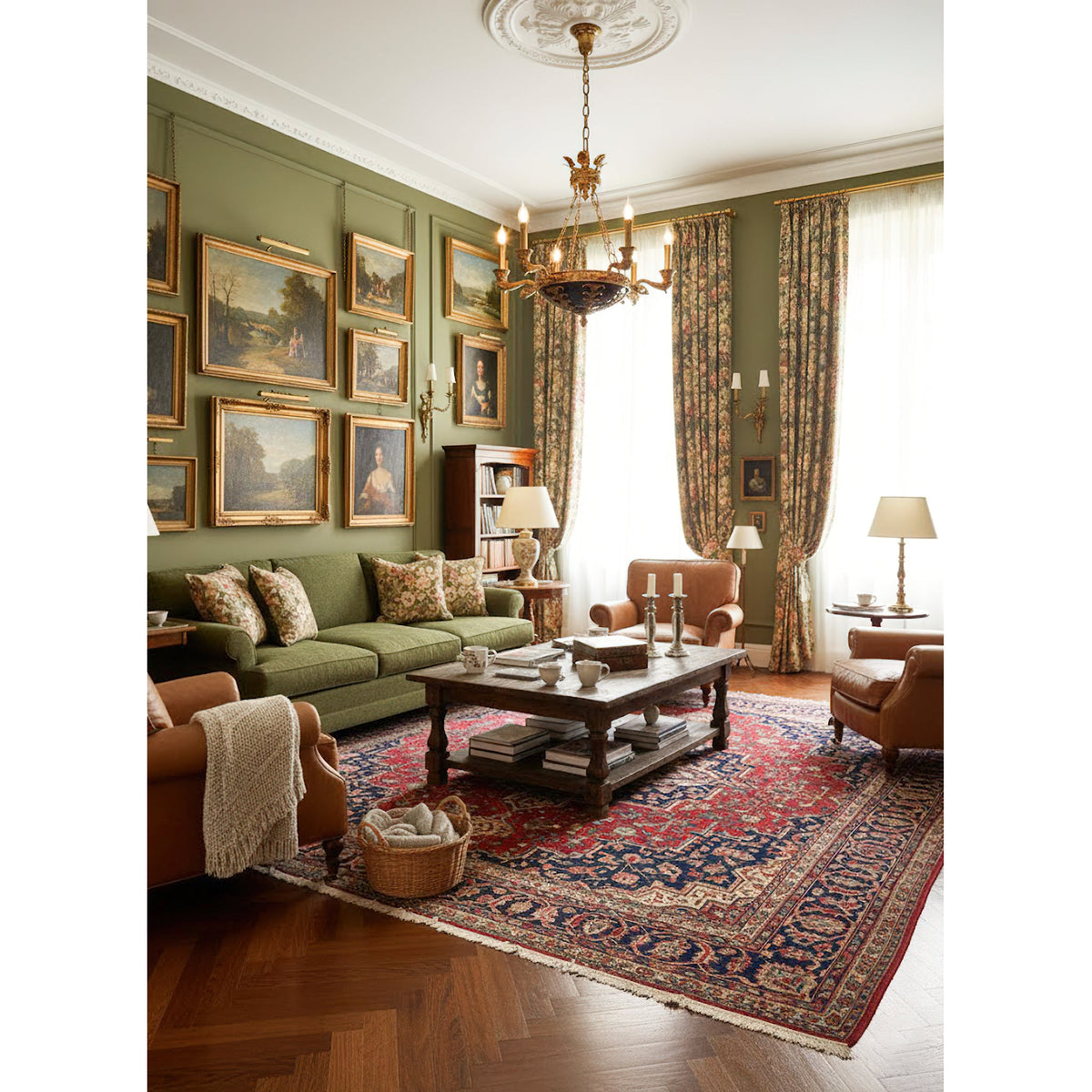 Amelie Grand Chandelier