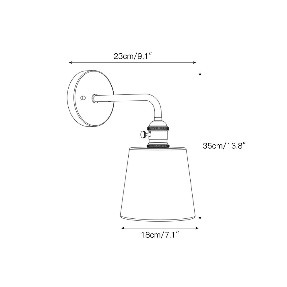 Ames Alabaster Wall Sconce