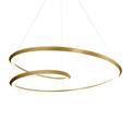 Ampersand Chandelier ? 23.6″ x H 9″ / Dia 60cm x H 23cm / Gold / Warm Light Chandelier