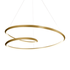 Ampersand Chandelier ? 23.6″ x H 9″ / Dia 60cm x H 23cm / Gold / Warm Light Chandelier