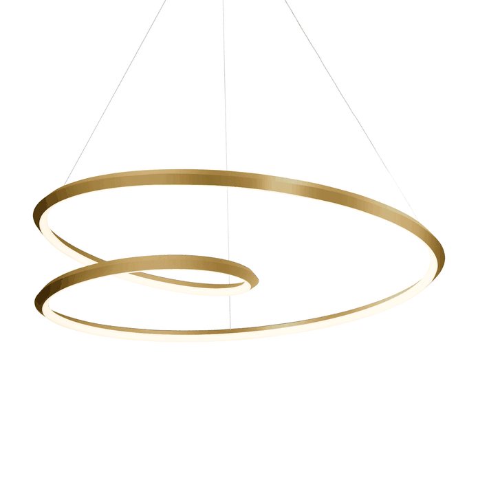 Ampersand Chandelier - CL ? 23.6″ x H 9″ / Dia 60cm x H 23cm / Black Chandelier