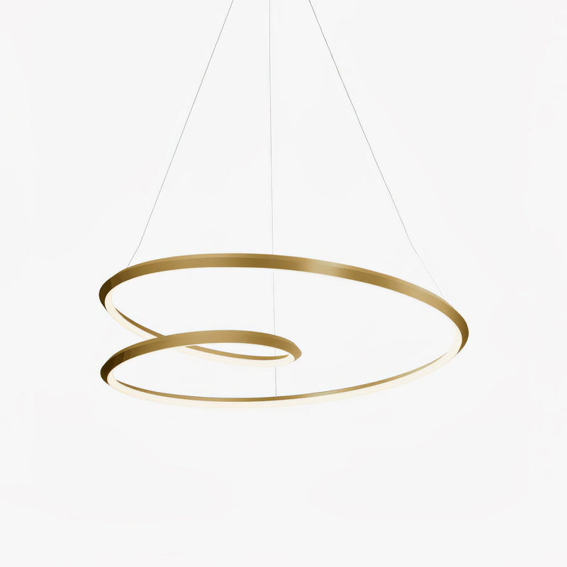 Ampersand Chandelier - CL ? 23.6″ x H 9″ / Dia 60cm x H 23cm / Black Chandelier