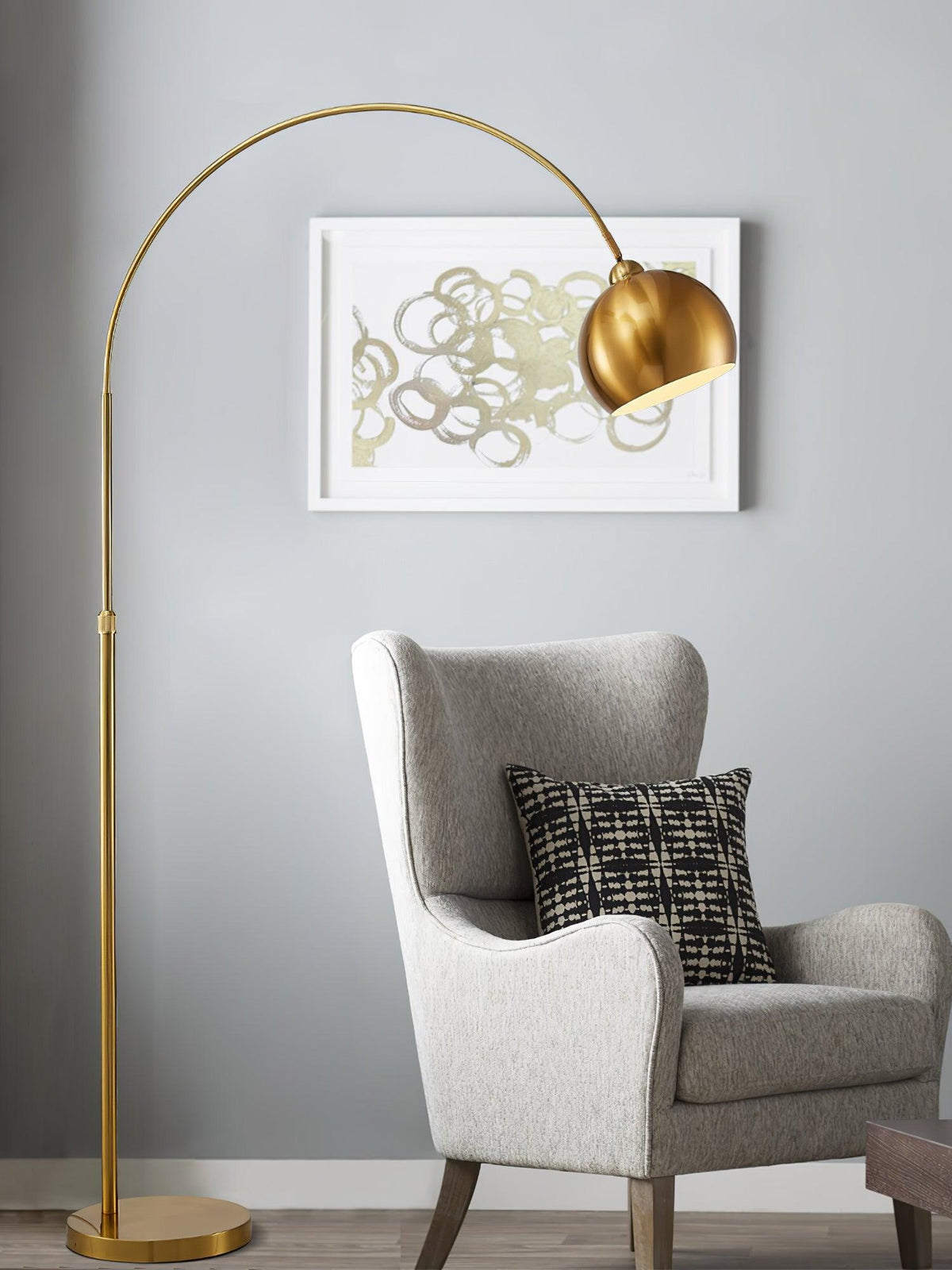 Angler Floor Lamp Floor lamp