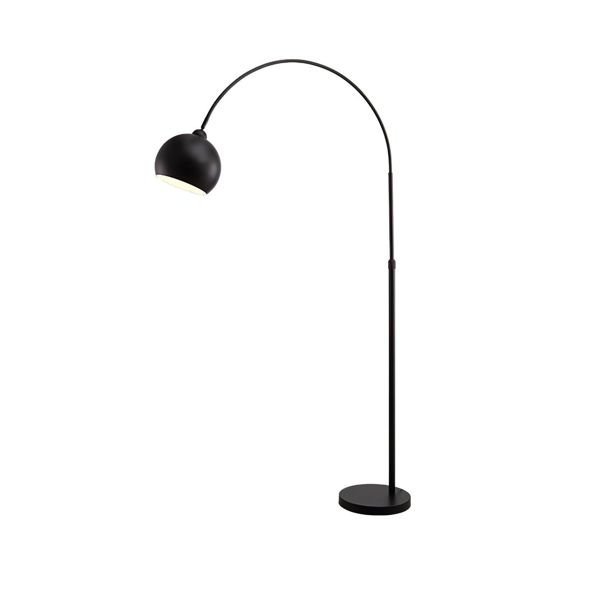 Angler Floor Lamp ∅ 43.3″ x H 74.8″ / Dia 110cm x H 190cm / Black / US Plug Floor lamp