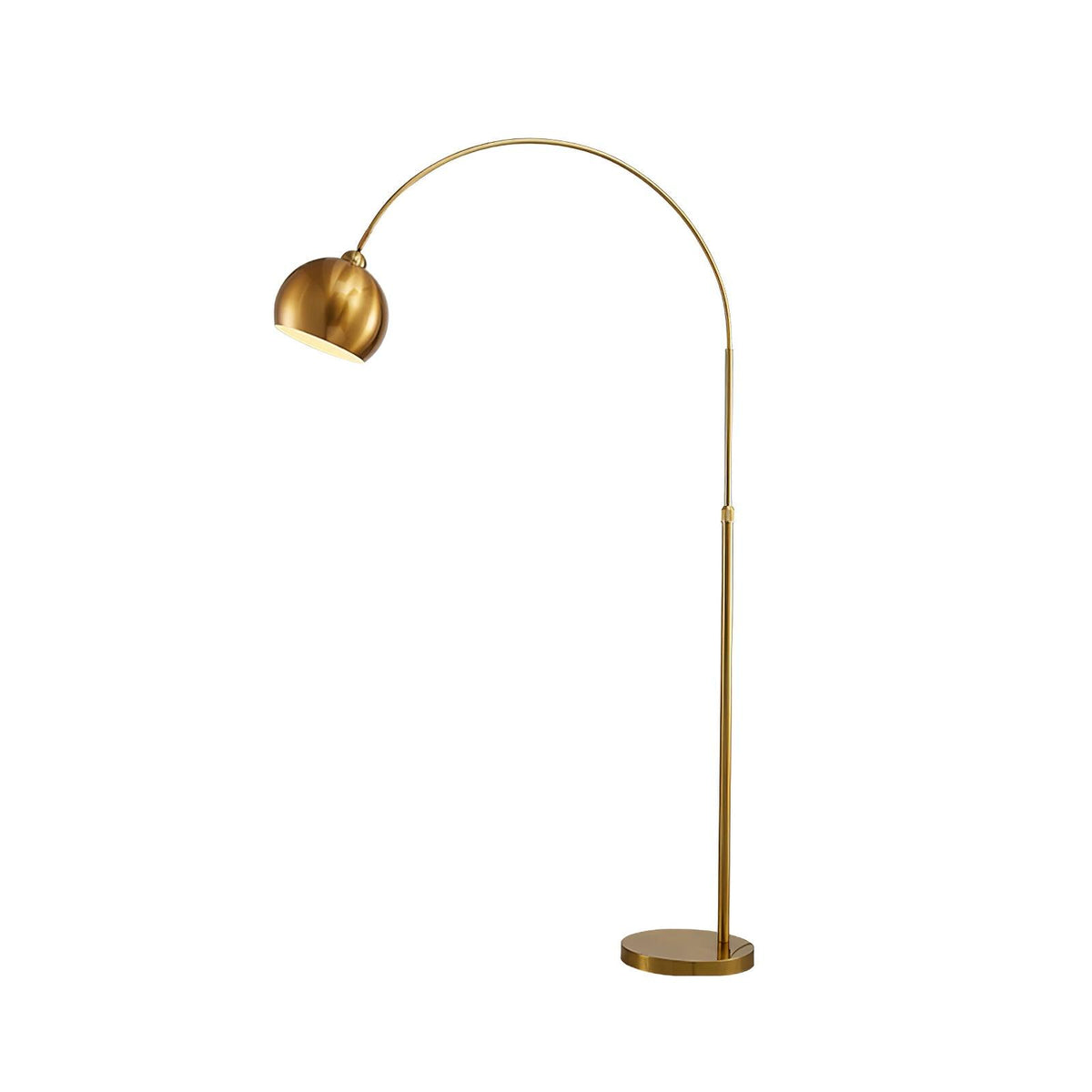 Angler Floor Lamp ∅ 43.3″ x H 74.8″ / Dia 110cm x H 190cm / Gold / US Plug Floor lamp