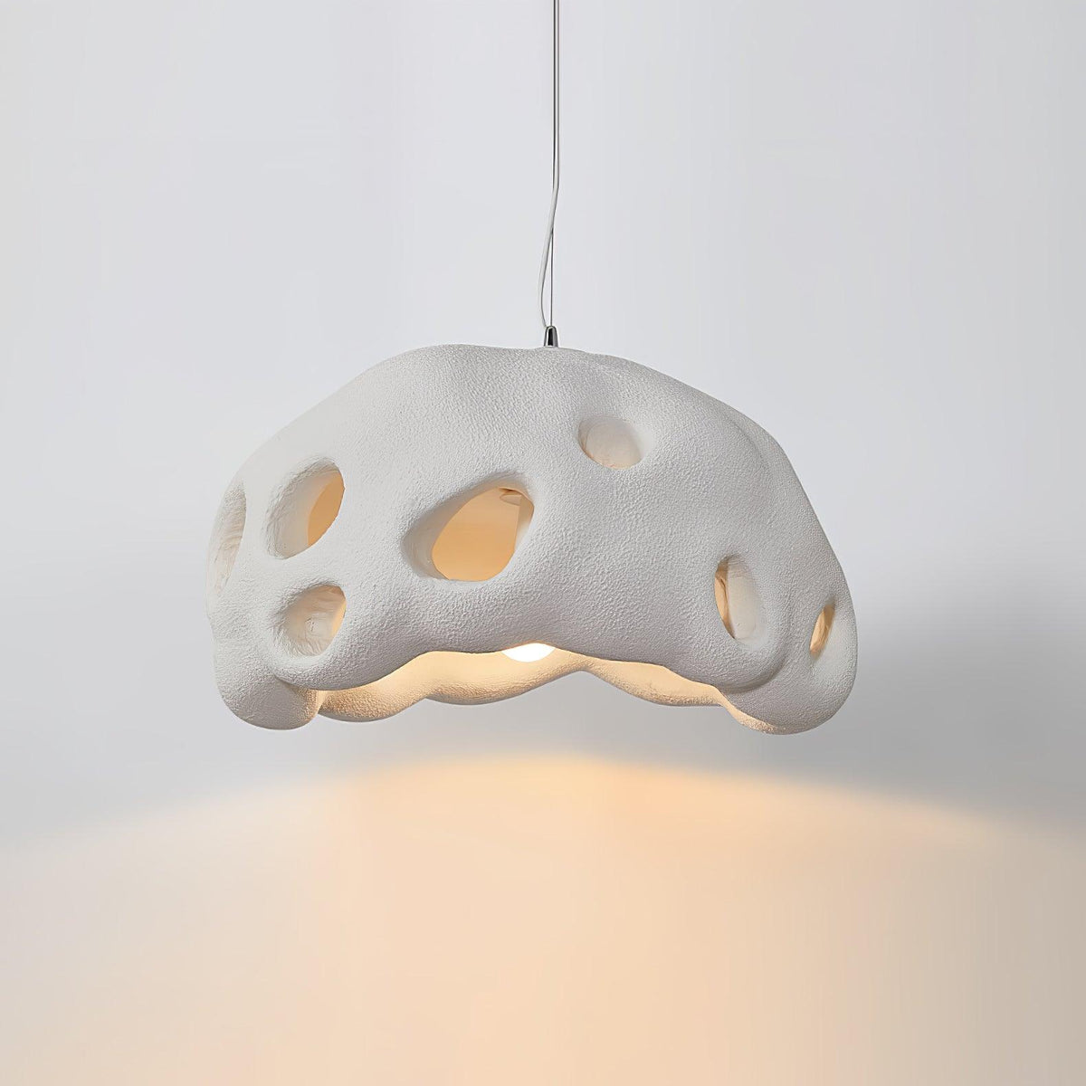 Ant Nest Pendant Lamp ∅ 17.7″ x H 11″ / Dia 45cm x H 28m / White Pendant light