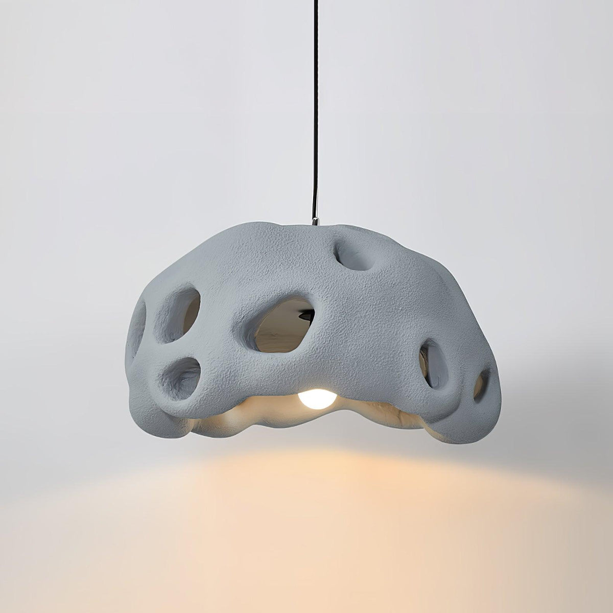 Ant Nest Pendant Lamp ∅ 17.7″ x H 11″ / Dia 45cm x H 28m / Grey Pendant light