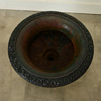 Antique French 19th Century Neoclassical Cast Iron Garden Urn