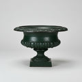 Antique French 19th Century Neoclassical Cast Iron Garden Urn