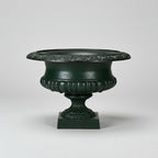 Antique French 19th Century Neoclassical Cast Iron Garden Urn