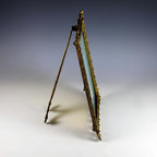 Antique French Gilt Metal Picture Frame for 7x10 Photos