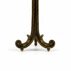 Antique French Gilt Metal Picture Frame for 7x10 Photos