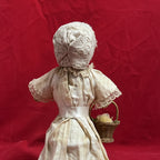 Antique German Mechanical Dancing Doll with Celluloid Head