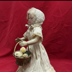 Antique German Mechanical Dancing Doll with Celluloid Head
