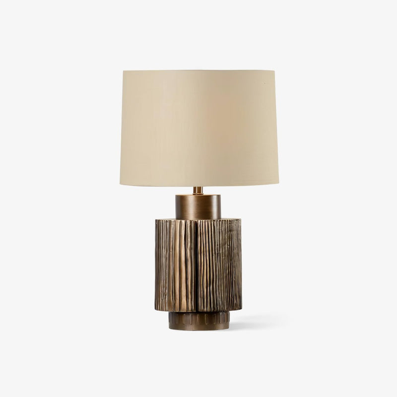 Antique Groove Table Lamp Table lamp