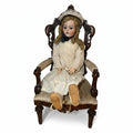Antique Simon & Halbig Bisque Head Doll 30 Inches Tall
