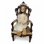 Antique Simon & Halbig Bisque Head Doll 30 Inches Tall