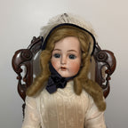 Antique Simon & Halbig Bisque Head Doll 30 Inches Tall