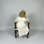 Antique Simon & Halbig Bisque Head Doll 30 Inches Tall