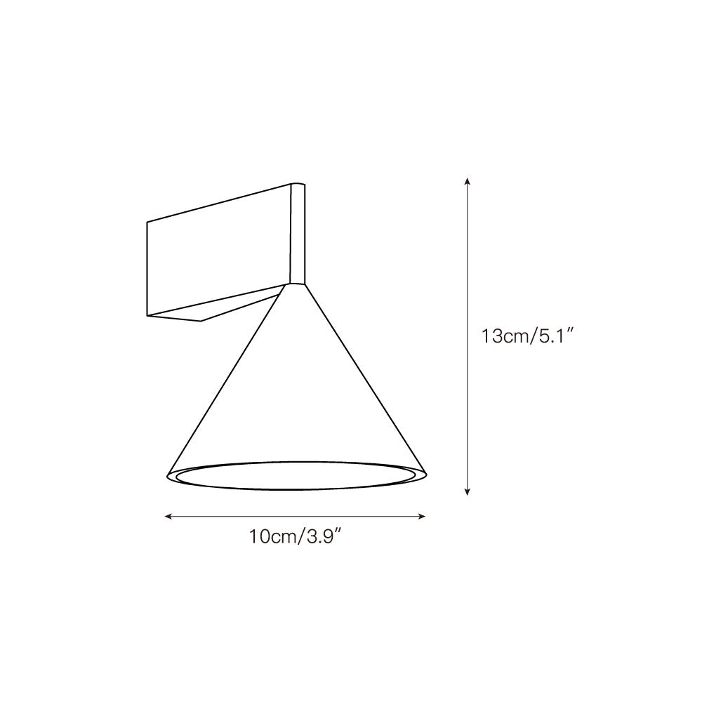 Apollo Aluminum Wall Lamp