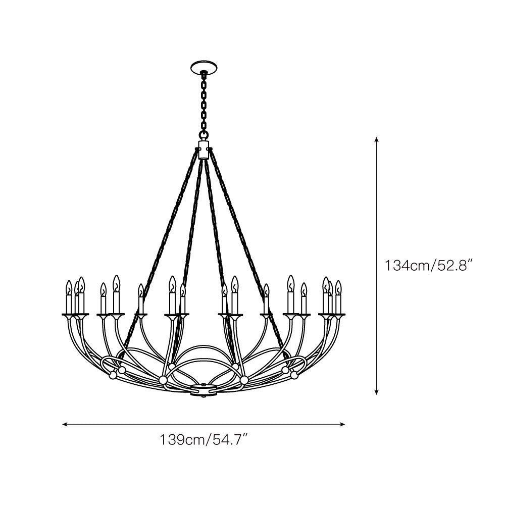Arabella Chandelier