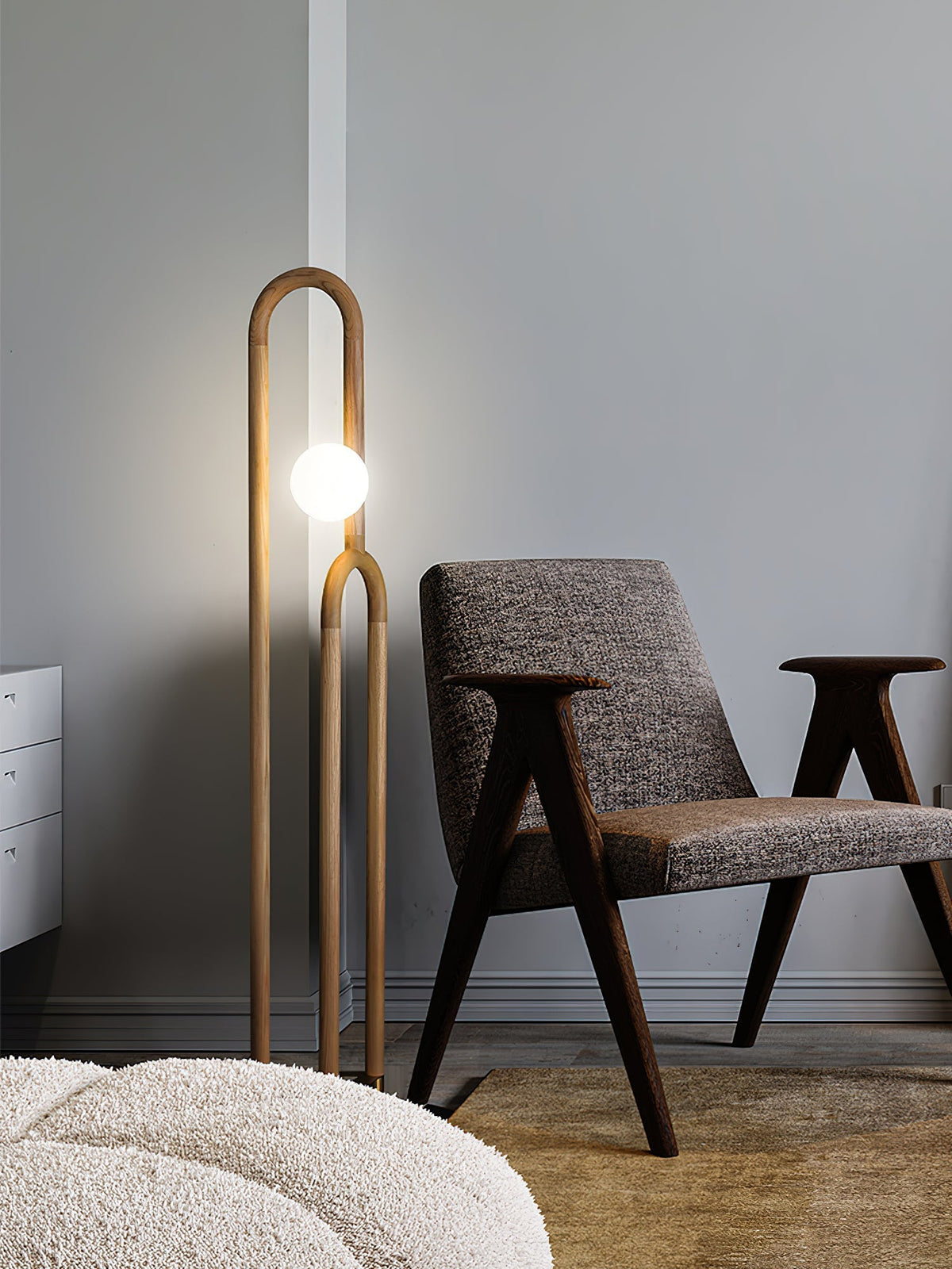 Arc N Floor Lamp Floor lamp