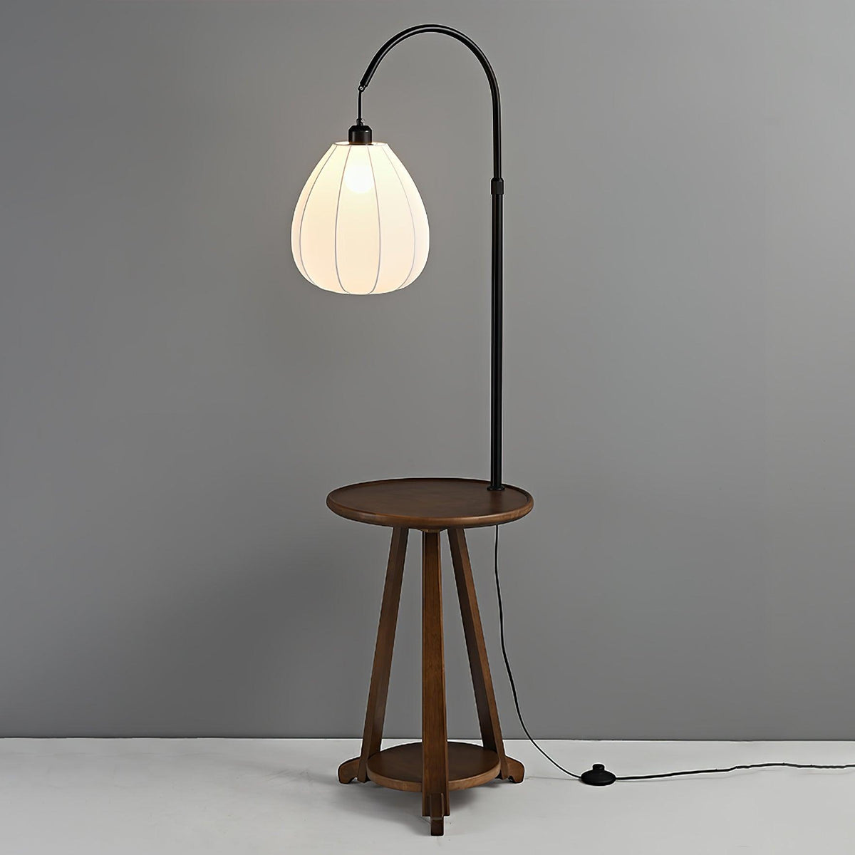 Arc Side Table Floor Lamp Floor lamp