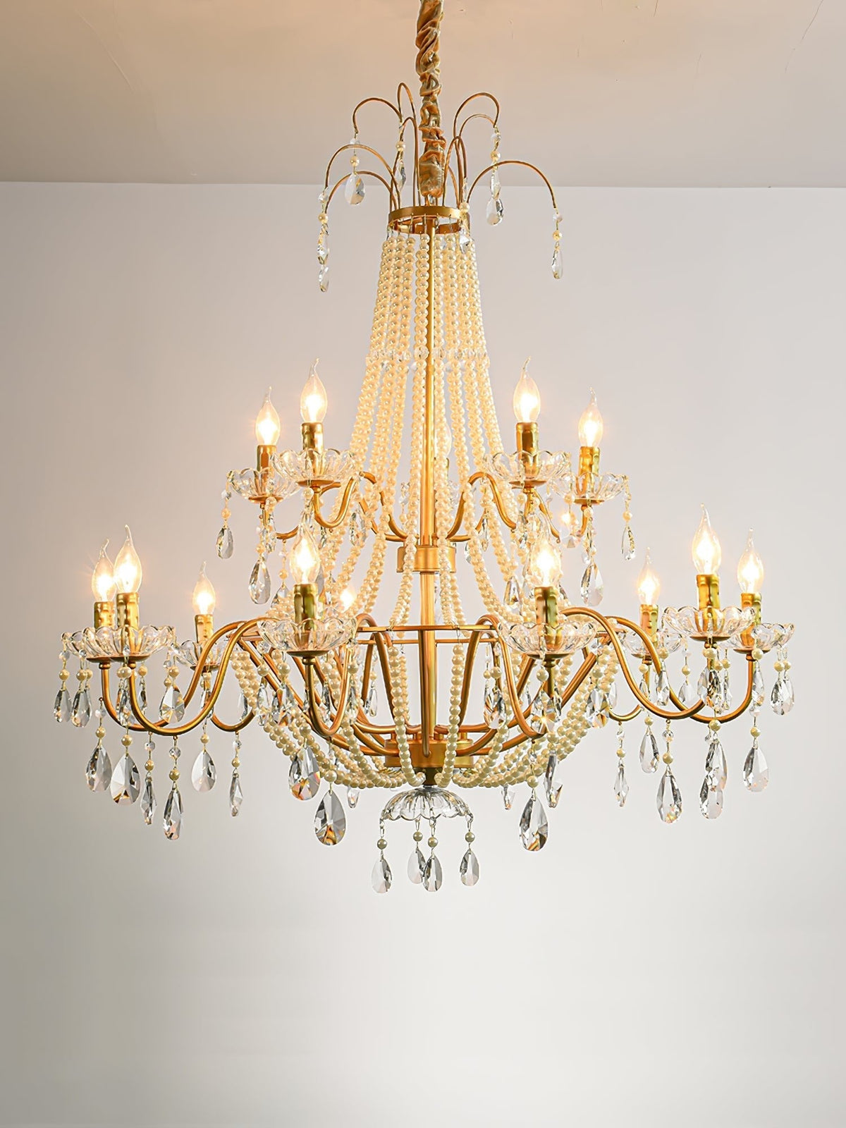 Arcadia Gold Chandelier Chandelier