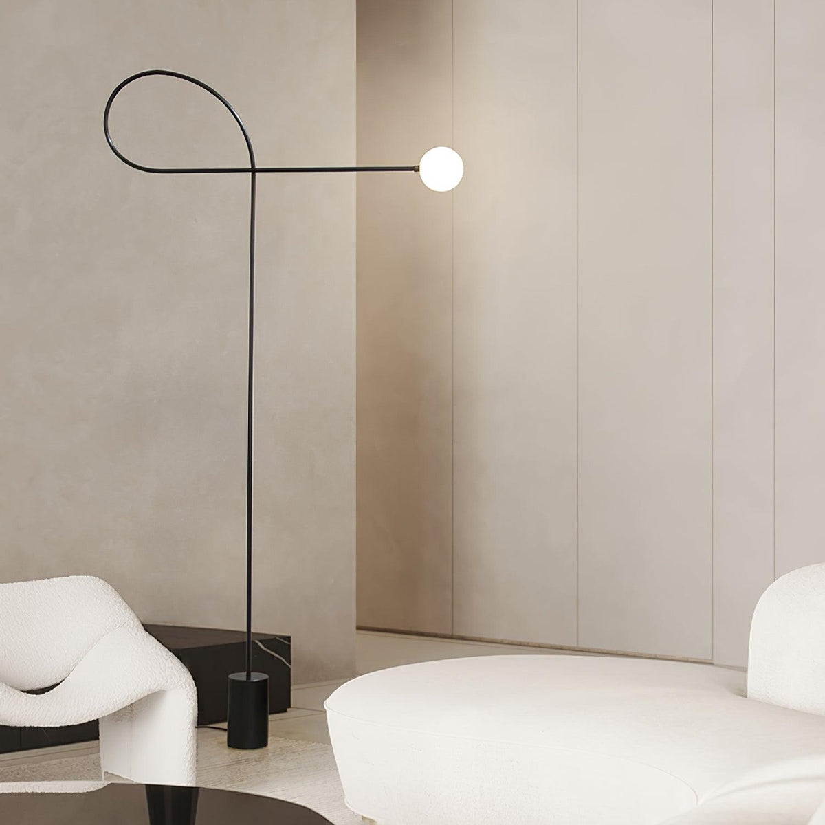 Arcane Orb Floor Lamp Floor lamp