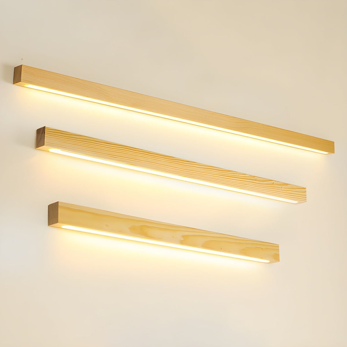 Arlo Linear Wood Wall Light 1001 Wall lamp