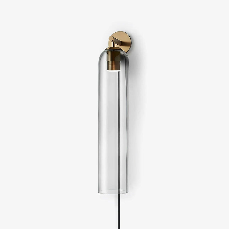 Art Glass Plug-In Sconce Wall lamp