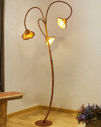 Artistic Lotus Leaf Floor Lamp Floor lamp