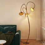 Artistic Lotus Leaf Floor Lamp Floor lamp